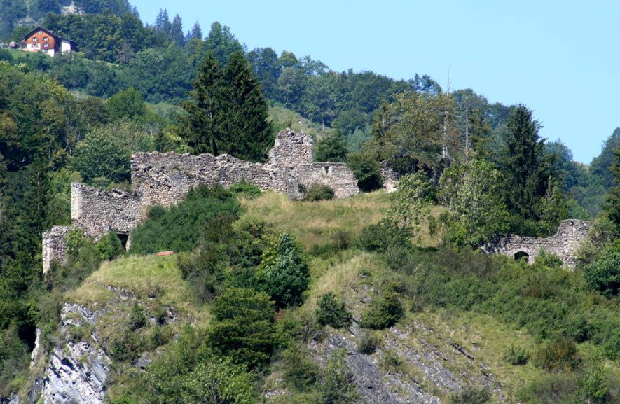 Serviezel Castle, Switzerland, Switzerland